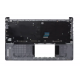 Carcasa superioara cu tastatura palmrest Laptop, Asus, ExpertBook P1, 90NX0881-R33US0, 90NX0881-R34UI3, 13NX0881P02X11 ,13N1-JZA0501, 13N1-JYA0131, 13N1-JZL0411, FR3021, P1503, P1503CVA, PQ6, argintie, layout US