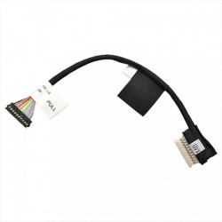 Cablu conectare baterie Laptop, Dell, Vostro 5402, P130G, P130G002, 9RTK8, 09RTK8, 450.0K807.0021, Shury 13 N5 Battery Cable, 11cm, 10 pini