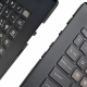Carcasa superioara cu tastatura palmrest Laptop Gaming, MSI, Modern 15 B12M, B12MO, B13M, MS-15H1, 5H10313, 15H1C213, 934441210361, E2P-5H2CXXX-M77, iluminata, neagra, layout US