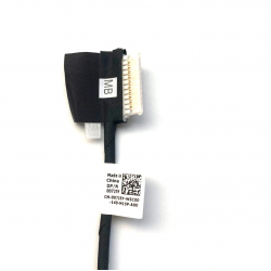 Cablu conectare baterie Laptop, Dell, 0725Y, 00725Y, 450.0KV04.0011, 450.0KV04.0001, SHURI N7 BTY BATTERY CABLE, 12 pini