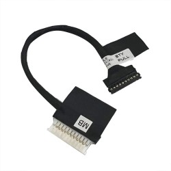 Cablu conectare baterie Laptop, Dell, 0725Y, 00725Y, 450.0KV04.0011, 450.0KV04.0001, SHURI N7 BTY BATTERY CABLE, 12 pini