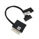 Cablu conectare baterie Laptop, Dell, 0725Y, 00725Y, 450.0KV04.0011, 450.0KV04.0001, SHURI N7 BTY BATTERY CABLE, 12 pini