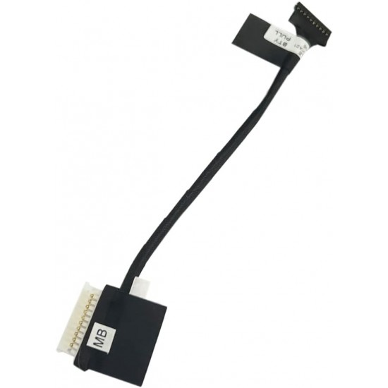 Cablu conectare baterie Laptop, Dell, 0725Y, 00725Y, 450.0KV04.0011, 450.0KV04.0001, SHURI N7 BTY BATTERY CABLE, 12 pini