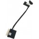 Cablu conectare baterie Laptop, Dell, 0725Y, 00725Y, 450.0KV04.0011, 450.0KV04.0001, SHURI N7 BTY BATTERY CABLE, 12 pini