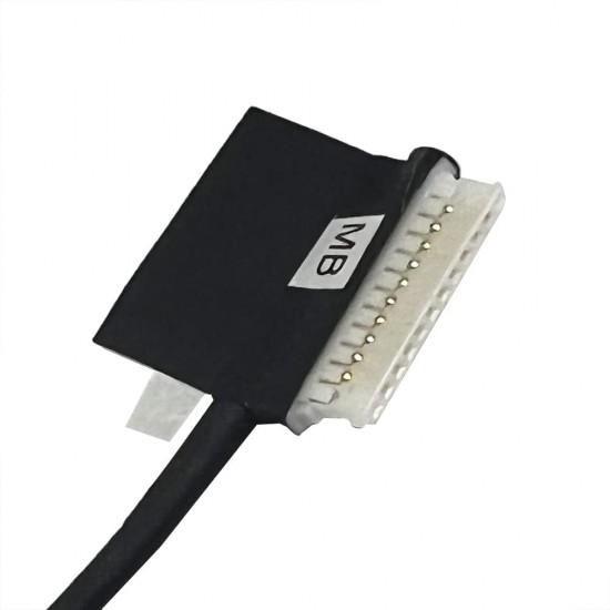 Cablu conectare baterie Laptop, Dell, 0725Y, 00725Y, 450.0KV04.0011, 450.0KV04.0001, SHURI N7 BTY BATTERY CABLE, 12 pini
