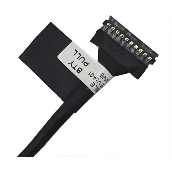 Cablu conectare baterie Laptop, Dell, 0725Y, 00725Y, 450.0KV04.0011, 450.0KV04.0001, SHURI N7 BTY BATTERY CABLE, 12 pini