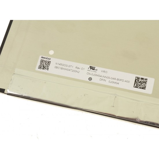 Display Laptop, Dell, Inspiron 7400, P123G, P123G001, JGMG4, 0JGMG4, N145GCG-GT1 Rev. C1, LP145WQ1-SPB1, 14.5 inch, Rezolutie 2560x1600, QHD+, non touch, 60Hz, conector ingust, 40 pini