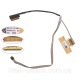 Cablu video LVDS Compatibil Laptop, HP, ProBook 470 G5, DD0X8ALC012, X8A NTS LCD Cable, 30 pini
