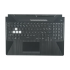 Carcasa superioara cu tastatura palmrest Laptop Gaming, Asus, TUF A15 FA506I, FA506II, FA506IV, FA506IH, 90NR03M1-R31IT0, 90NR03L1-R31IT0, 3BBKXTAJN10, iluminata, RGB, layout IT (italiana)