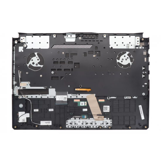 Carcasa superioara cu tastatura palmrest Laptop Gaming, Asus, TUF A15 FA506I, FA506II, FA506IV, FA506IH, 90NR03M1-R31IT0, 90NR03L1-R31IT0, 3BBKXTAJN10, iluminata, RGB, layout IT (italiana)