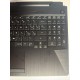 Carcasa superioara cu tastatura palmrest Laptop Gaming, Asus, TUF A15 FA506I, FA506II, FA506IV, FA506IH, 90NR03M1-R31IT0, 90NR03L1-R31IT0, 3BBKXTAJN10, iluminata, RGB, layout IT (italiana)