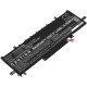 Baterie compatibila Laptop, Asus, ZenBook 13 UX334F, UX334FA, UX334FAC, UX334FL, UX334FLC, 0B200-03420200, CS-AUX434NB, C31N1841, 11.55V, 4200mAh, 48.51Wh