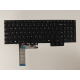 Tastatura Laptop, Lenovo, Legion Pro 7 16IRX9 Type 83FD, iluminata, conector 4 pini, neagra, layout US