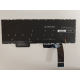 Tastatura Laptop, Lenovo, Legion Pro 7 16IRX9 Type 83FD, iluminata, conector 4 pini, neagra, layout US