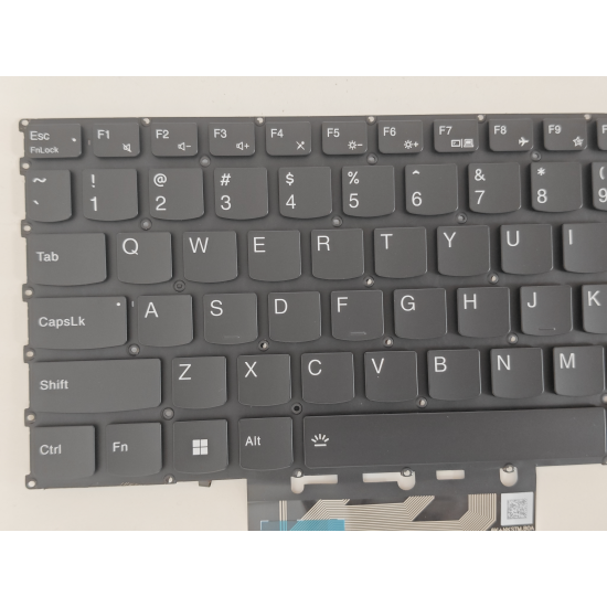 Tastatura Laptop, Lenovo, Legion Pro 7 16IRX9 Type 83FD, iluminata, conector 4 pini, neagra, layout US