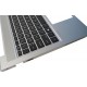 Carcasa superioara cu tastatura palmrest Laptop, HP, EliteBook 650 G10, 655 G10, N45680-001, 4BX8TTATP70, iluminata, argintie, layout US