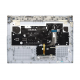 Carcasa superioara cu tastatura palmrest Laptop, Asus, ROG Strix G G731G, G731GU, 90NR01T6-R32US0, 13NR01Q6AP0201, 13N1-9BA0N01, G731GU-1F, iluminata RGB 4 Zone, Albastru Glaciar, layout US