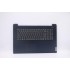 Carcasa superioara cu tastatura palmrest Laptop, Lenovo, IdeaPad 3-17ALC6 Type 82KV, 5CB1B96543, AP21N000570, AP21N000570AYL, AM21N000510, EC21N000510, 16005260, HS750, Abyss Blue, layout US