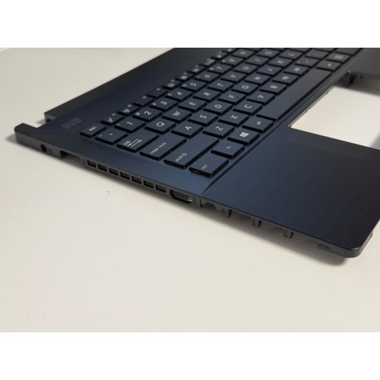 Carcasa superioara cu tastatura palmrest Laptop, ASUS PRO, 90NX0171-R31US0, 13N0-TBA0801, 13NX0031P03211, 13NX00U1AP0301, P240UA-A, neagra, layout US