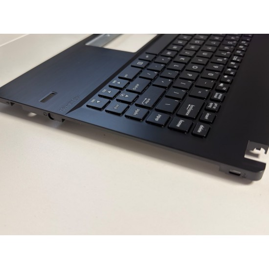 Carcasa superioara cu tastatura palmrest Laptop, ASUS PRO, 90NX0171-R31US0, 13N0-TBA0801, 13NX0031P03211, 13NX00U1AP0301, P240UA-A, neagra, layout US