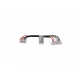 Cablu conector baterie Laptop Gaming, Asus, ROG Strix Scar 17 G733C, G733CX, G733CW, 6.5cm
