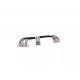 Cablu conector baterie Laptop Gaming, Asus, ROG Strix Scar 17 G733C, G733CX, G733CW, 6.5cm