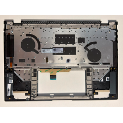 Carcasa superioara cu tastatura palmrest Laptop, Asus, ZenBook 1, 4X, UX5401EA, UX5401EAJ,  90NB0UQ1-R30UK0, 90NB0UQ1-R30US0, 90NB0VG4-R30US0, 90NB0WM1-R31US0, 13NB0UR0P01011, 13N1-DMA0211, 20210519N1P06UM54010QA, neagra, iluminata, 10 pini, layout UK