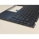 Carcasa superioara cu tastatura palmrest Laptop, Asus, ZenBook 1, 4X, UX5401EA, UX5401EAJ,  90NB0UQ1-R30UK0, 90NB0UQ1-R30US0, 90NB0VG4-R30US0, 90NB0WM1-R31US0, 13NB0UR0P01011, 13N1-DMA0211, 20210519N1P06UM54010QA, neagra, iluminata, 10 pini, layout UK