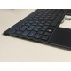 Carcasa superioara cu tastatura palmrest Laptop, Asus, ZenBook 1, 4X, UX5401EA, UX5401EAJ,  90NB0UQ1-R30UK0, 90NB0UQ1-R30US0, 90NB0VG4-R30US0, 90NB0WM1-R31US0, 13NB0UR0P01011, 13N1-DMA0211, 20210519N1P06UM54010QA, neagra, iluminata, 10 pini, layout UK