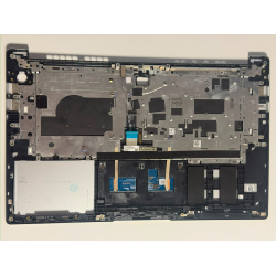 Carcasa superioara cu tastatura palmrest Laptop, Huawei MateBook D 15 BoB-WAE9P, Boh-WAQ9L, 37H98TCHUW0, KSL51661NJY, KSL51661NM0, 02452721, 09M022593A, silver, iluminata, 4 pini, layout UK
