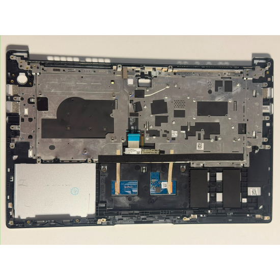 Carcasa superioara cu tastatura palmrest Laptop, Huawei MateBook D 15 BoB-WAE9P, Boh-WAQ9L, 37H98TCHUW0, KSL51661NJY, KSL51661NM0, 02452721, 09M022593A, silver, iluminata, 4 pini, layout UK