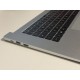 Carcasa superioara cu tastatura palmrest Laptop, Huawei MateBook D 15 BoB-WAE9P, Boh-WAQ9L, 37H98TCHUW0, KSL51661NJY, KSL51661NM0, 02452721, 09M022593A, silver, iluminata, 4 pini, layout UK