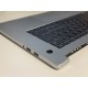 Carcasa superioara cu tastatura palmrest Laptop, Huawei MateBook D 15 BoB-WAE9P, Boh-WAQ9L, 37H98TCHUW0, KSL51661NJY, KSL51661NM0, 02452721, 09M022593A, silver, iluminata, 4 pini, layout UK
