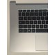 Carcasa superioara cu tastatura palmrest Laptop, Huawei MateBook D 15 BoB-WAE9P, Boh-WAQ9L, 37H98TCHUW0, KSL51661NJY, KSL51661NM0, 02452721, 09M022593A, silver, iluminata, 4 pini, layout UK