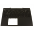 Carcasa superioara cu tastatura palmrest Laptop, Dell OEM G Series, G5 5500, 01RPF5, W0R63, 0W0R63, XW7R5, 439.0K401.0012, 460.0K403.0012 A02, 46M.0K7CS.B059, neagra, iluminata, RGB 20 pini, layout US