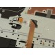 Carcasa superioara cu tastatura palmrest Laptop, Dell OEM G Series, G5 5500, 01RPF5, W0R63, 0W0R63, XW7R5, 439.0K401.0012, 460.0K403.0012 A02, 46M.0K7CS.B059, neagra, iluminata, RGB 20 pini, layout US