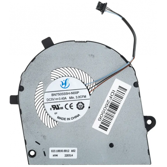 Cooler Laptop, Dell, Vostro 5300, P121G, P121G001, RDX8W, 0RDX8W, BN7505S5H-N00P, 023.100JO.0012, EG50040S1-CK70-S9A, 023.100J9.0002, 5V