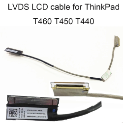 Cablu video LVDS Laptop, Lenovo, ThinkPad T460 Type 20FM, 20FN, 04X5449, DC02C003Y00, VIVL0 EDP Cable, 30 pini