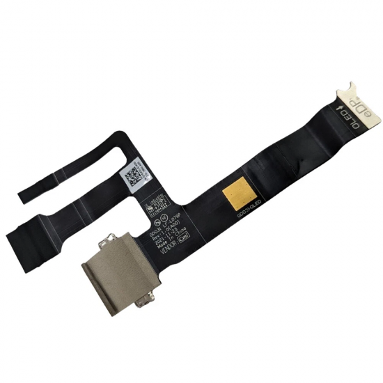 Cablu video LVDS Laptop, Dell, XPS 13 Plus 9320, P151G, P151G001, T6VDG, 0T6VDG, DA30001OO10, LF-L079P, UHD, 3.5K, EDP, OLED, touchscreen, 40 pini