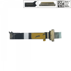Cablu video LVDS Laptop, Dell, XPS 13 Plus 9320, P151G, P151G001, 83DK5, 083DK5, LF-L077P, UHD, 4K, EDP, LED, touchscreen, 40 pini