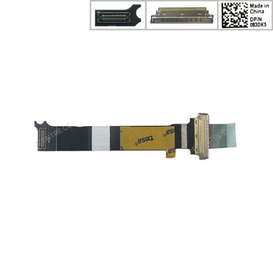 Cablu video LVDS Laptop, Dell, XPS 13 Plus 9320, P151G, P151G001, 83DK5, 083DK5, LF-L077P, UHD, 4K, EDP, LED, touchscreen, 40 pini