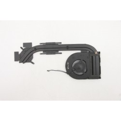 Cooler cu radiator Laptop, Lenovo, ThinkPad P15v Gen 1 Type 20TQ, 20TR, 5H40X89394, M-2740-1, AT1GU001TB0, 5V, 0.43A