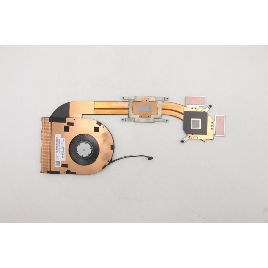 Cooler cu radiator Laptop, Lenovo, ThinkPad T15p Gen 1 Type 20TN, 20TM, 5H40X89394, M-2740-1, AT1GU001TB0, 5V, 0.43A