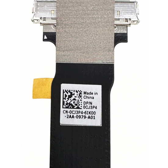 Cablu video LVDS Laptop, Dell, XPS 13 Plus 9320, P151G, P151G001, CJ3P4, 0CJ3P4, LF-L721P, FHD, EDP, LED, touchscreen, 40 pini