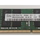 Memorie Ram Laptop, SK Hynix 32GB, DDR4, 2Rx8, PC4-3200AA, 1.2V, CL22, PC4-25600, HMAA4GS6AJR8N-XN, 3200Mhz, Non-ECC, sodimm, 260 pini