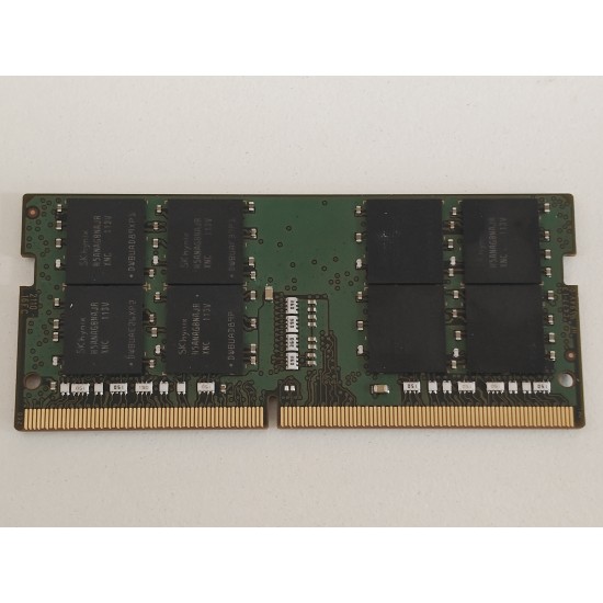 Memorie Ram Laptop, SK Hynix 32GB, DDR4, 2Rx8, PC4-3200AA, 1.2V, CL22, PC4-25600, HMAA4GS6AJR8N-XN, 3200Mhz, Non-ECC, sodimm, 260 pini