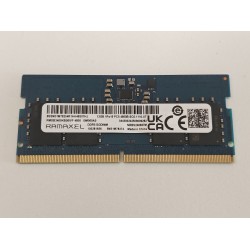 Memorie Ram Laptop, Ramaxel, 12GB, DDR5, 1Rx16, PC5-4800, 4800Mhz, RMSB3400KB06, 1.1V, CL40, PC5-38400, Non-ECC, sodimm, 262 pini