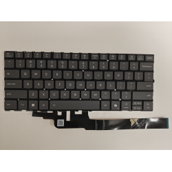 Tastatura Laptop, Lenovo, Slim 7 14IPH11 Type 83QN, iluminata, gri, layout US