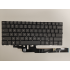 Tastatura Laptop, Lenovo, Slim 7 14IPH11 Type 83QN, iluminata, gri, layout US