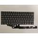 Tastatura Laptop, Lenovo, Slim 7 14IPH11 Type 83QN, iluminata, gri, layout US
